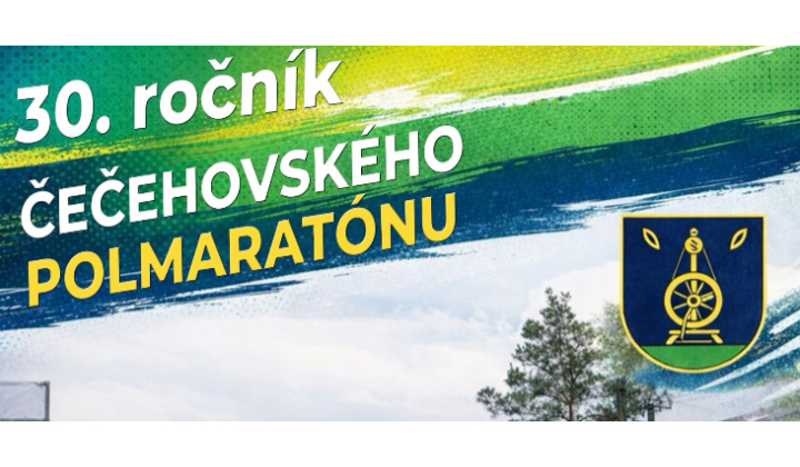30. ročník Čečehovský polmaratón 