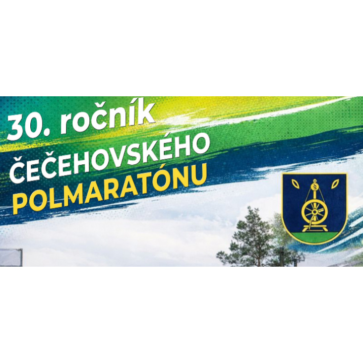 30. ročník Čečehovský polmaratón 