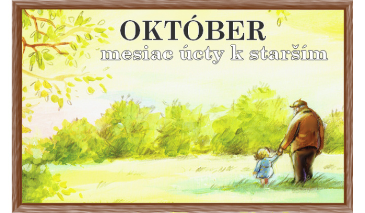Úcta k starším 21.10.2025- pozvánka