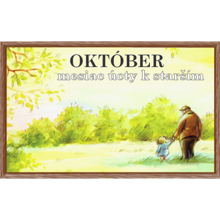 Úcta k starším 21.10.2025- pozvánka