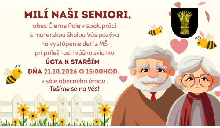 Úcta k starším 21.10.2026