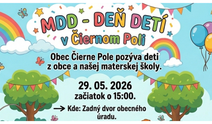 Deň detí 29.05.2026