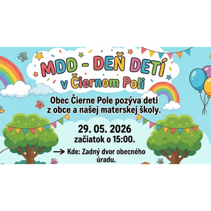 Deň detí 29.05.2026