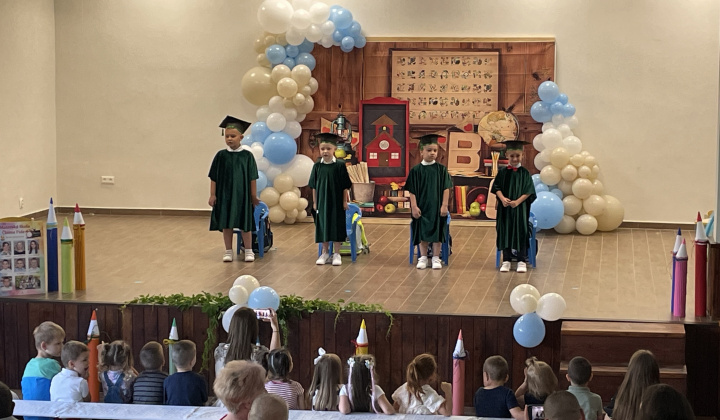 Rozlúčka predškoláci šk. rok 2022/2023
