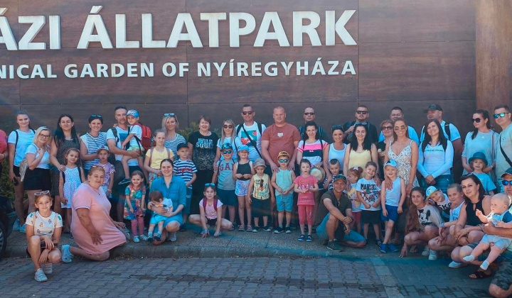 Výlet do ZOO Nyiregyhaza