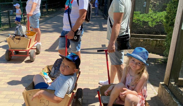 Výlet do ZOO Nyiregyhaza