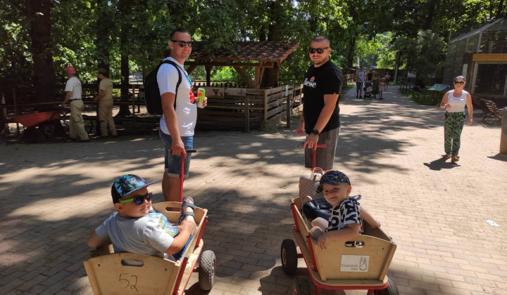 Výlet do ZOO Nyiregyhaza