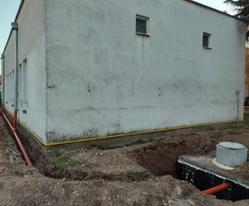 Projekty / Adaptačné opatrenia v obci Čierne Pole - foto