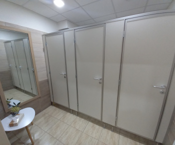 Projekty / Rekonštrukcia WC v kultúrnom dome v obci Čierne Pole - foto