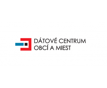  DATACENTRUM ELEKTRONIZÁCIA ÚZEMNEJ SAMOSPRÁVY SLOVENSKA 