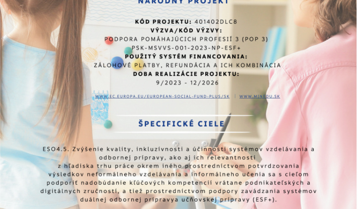 Projekty / nový článok - foto