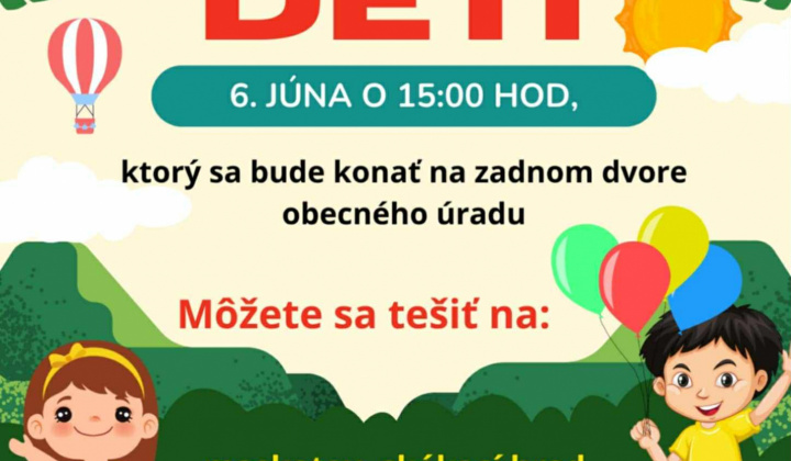 Aktuality / Deň detí 2025 - foto