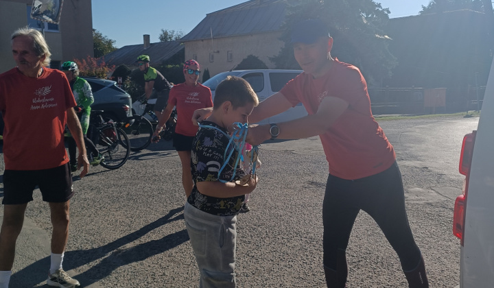 Aktuality / S Ankou za život - beh cez Čierne Pole  - foto