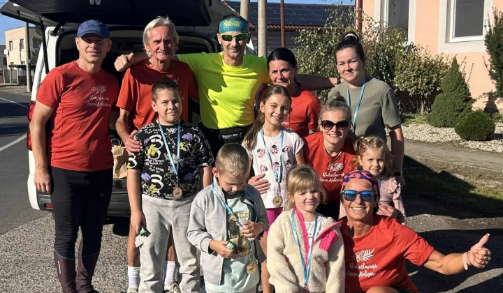 Aktuality / S Ankou za život - beh cez Čierne Pole  - foto