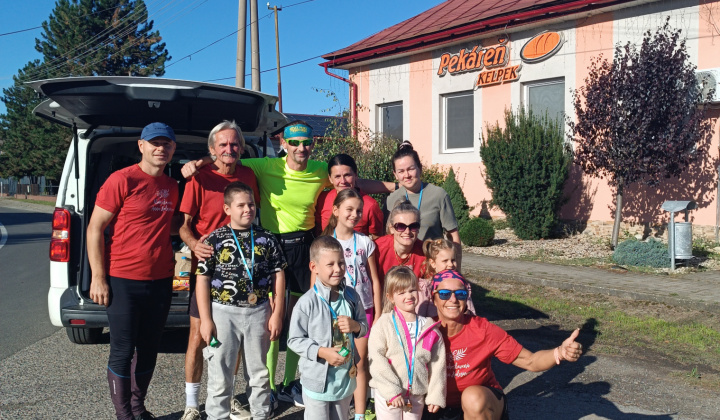 Aktuality / S Ankou za život - beh cez Čierne Pole  - foto