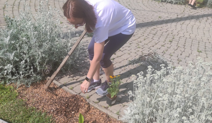 Celoslovenská dobrovoľnícka akcia Naše mesto 2025