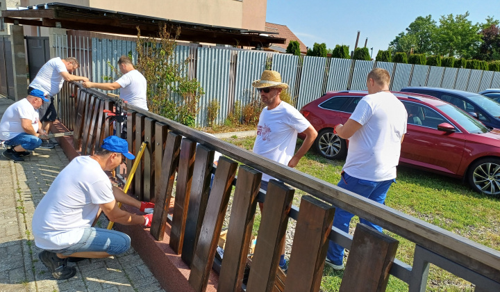 Celoslovenská dobrovoľnícka akcia Naše mesto 2025