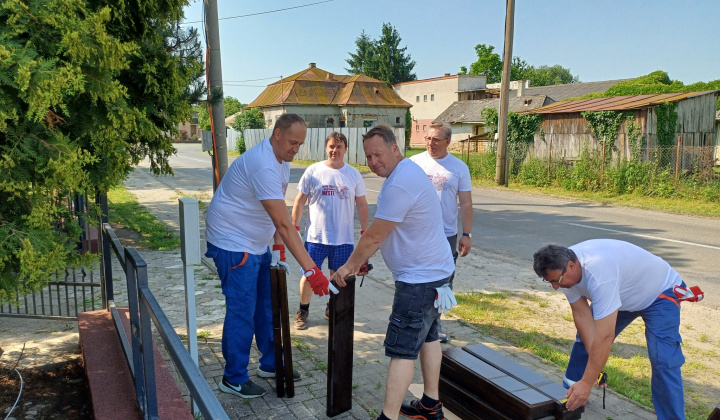 Celoslovenská dobrovoľnícka akcia Naše mesto 2025