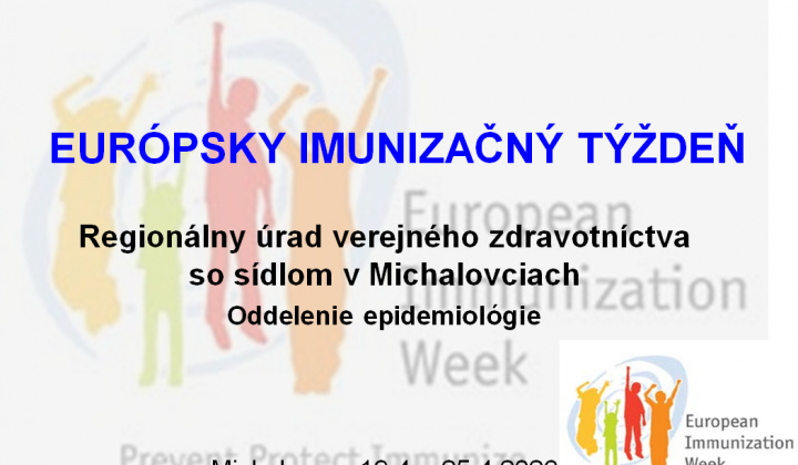 Aktuality / Európsky imunizačný týždeň 2026 - foto