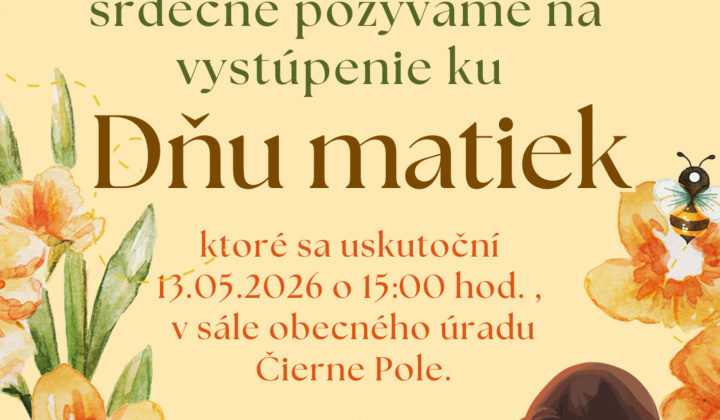 Aktuality / Deň matiek  - foto