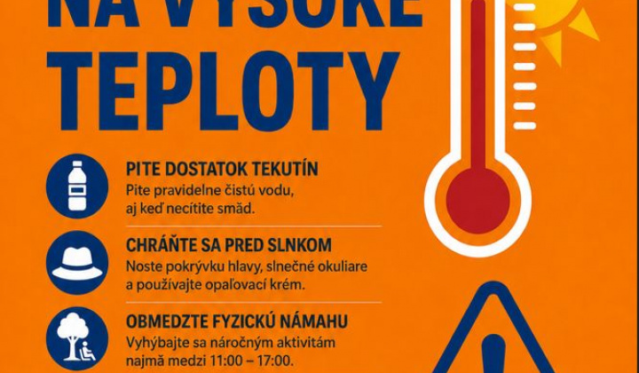 Aktuality / Vysoké teploty  - foto