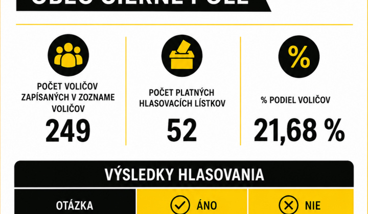 Aktuality / Referendum 2026 - výsledky  - foto