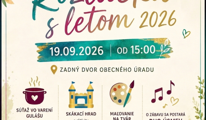 Aktuality / Rozlúčka s letom 2026 - foto