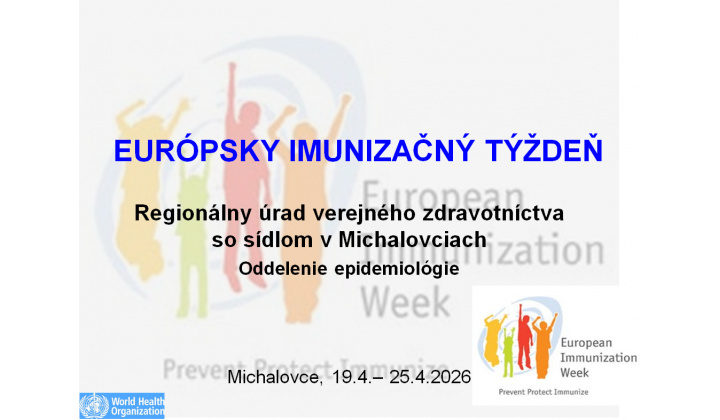 Európsky imunizačný týždeň 2026
