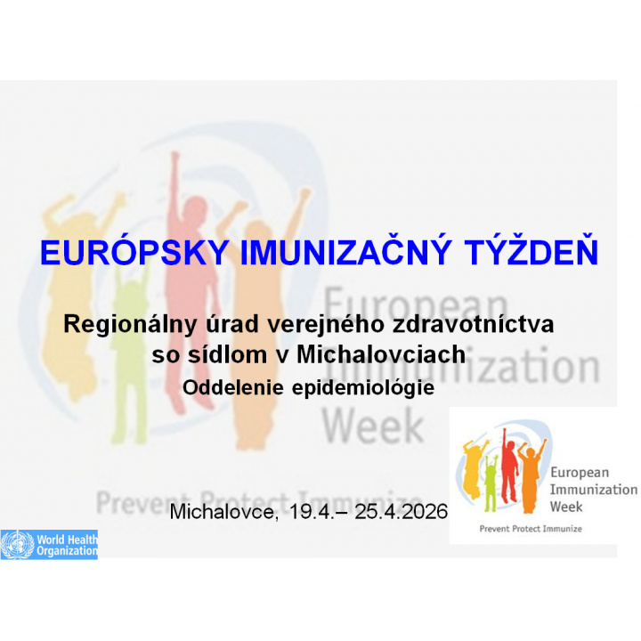 Európsky imunizačný týždeň 2026
