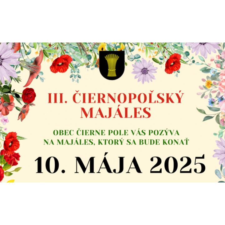 III. ČIERNOPOĽSKY MAJÁLES  
