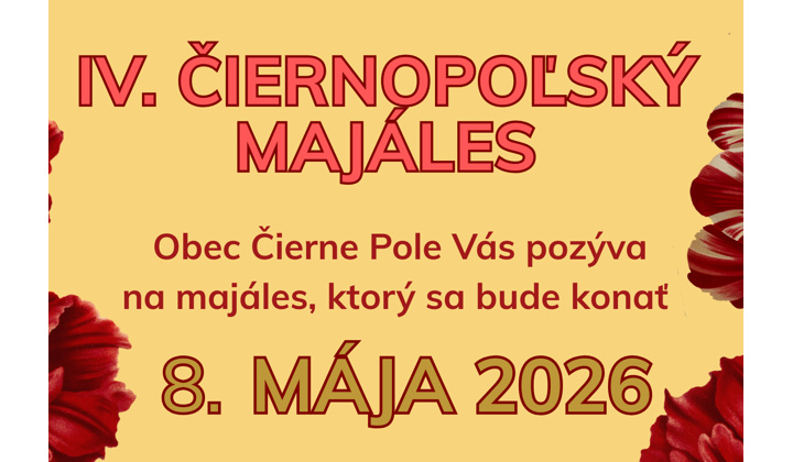 IV. Čiernopoľský majáles 
