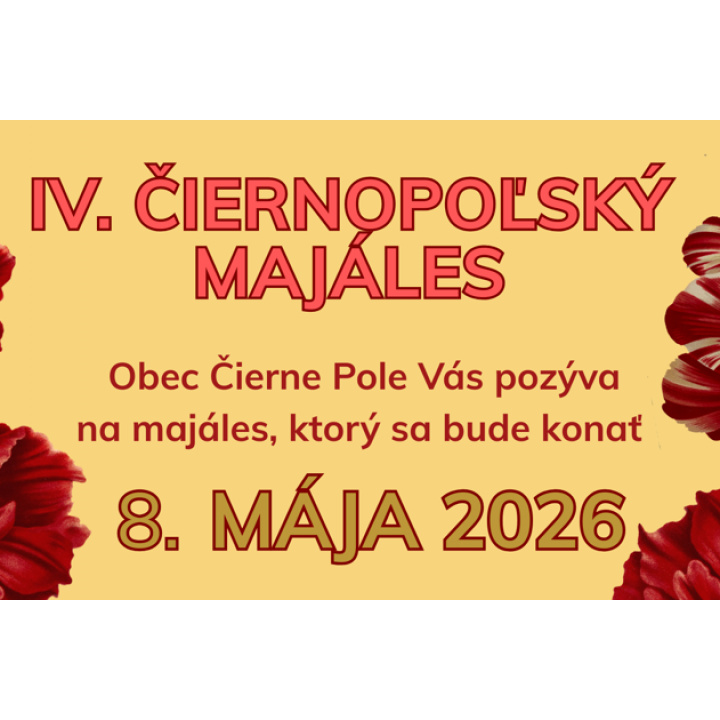 IV. Čiernopoľský majáles 