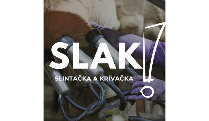 Mimoriadne núdzové opatrenia - Slintačka a krívačka (SLAK)