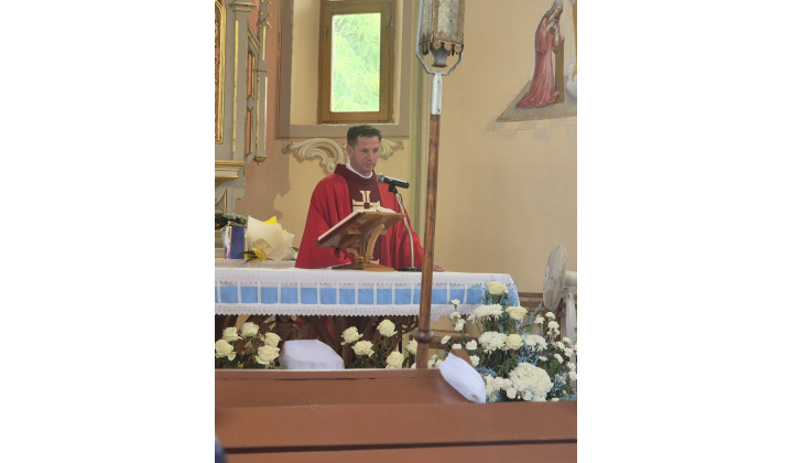 ROZLÚČKA S KAPLÁNOM Mgr. Tomášom Kovalčíkom 