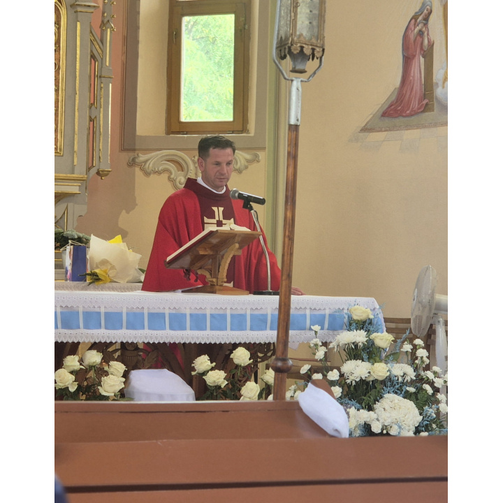 ROZLÚČKA S KAPLÁNOM Mgr. Tomášom Kovalčíkom 