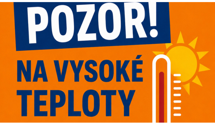 Vysoké teploty - zmena úradných hodín