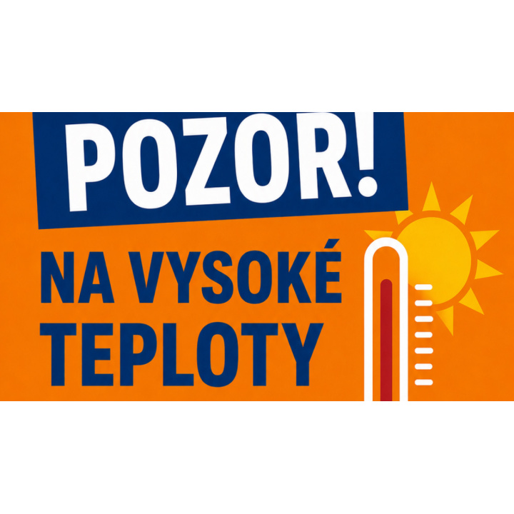 Vysoké teploty - zmena úradných hodín
