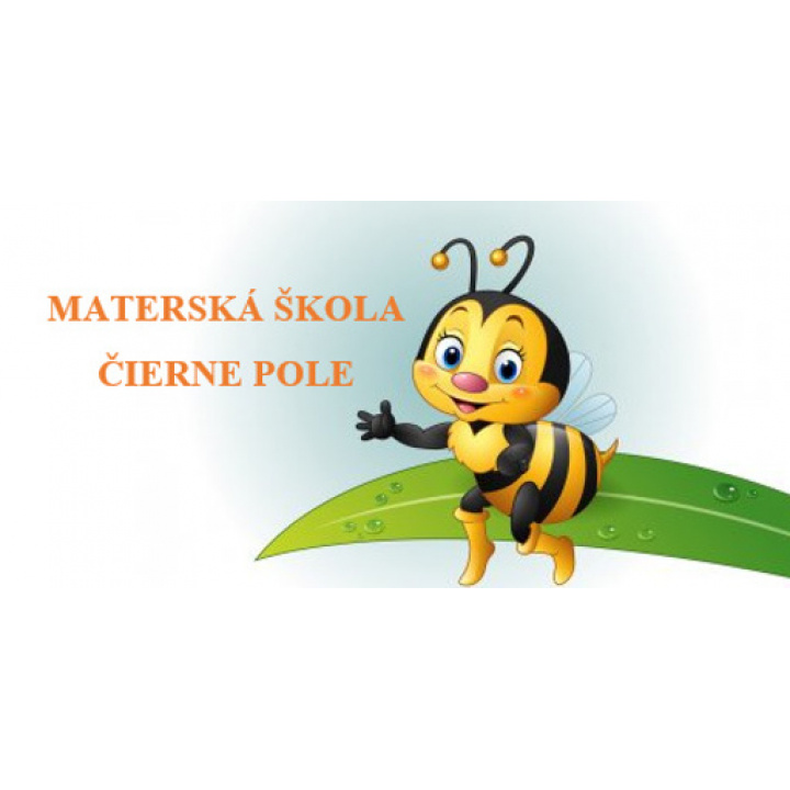 ZÁPIS DETÍ DO MŠ ČIERNE POLE 2023/2024